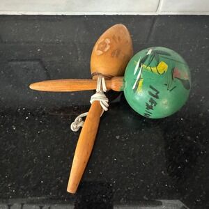 2 Vintage Mexican ‎ Maracas Maracha Souvenirs Handmade